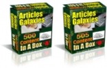 Thumbnail Articles Galaxies : 1005 PLR Articles Pack