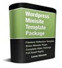 Thumbnail Wordpress Minisite Template Package plr Thumbnail Wordpress Minisite Template Package plr