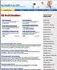 Thumbnail Healthcare Website plr