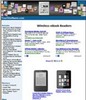 Thumbnail Wireless eBook Readers Website plr Thumbnail Wireless eBook Readers Website plr