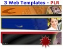 Thumbnail 3 Web Templates plr Thumbnail 3 Web Templates plr