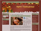 Thumbnail Thanksgiving - Fall WP Theme mrr Thumbnail Thanksgiving - Fall WP Theme mrr