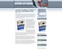 Thumbnail Work At Home Landing Page Template pu Thumbnail Work At Home Landing Page Template pu