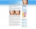 Thumbnail Acne Landing Page Template pu Thumbnail Acne Landing Page Template pu
