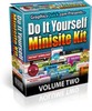 Thumbnail Do It Yourself Minisite Kit : Volume 2 pu Thumbnail Do It Yourself Minisite Kit : Volume 2 pu