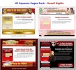 Thumbnail 45 Squeeze Pages Pack pu Thumbnail 45 Squeeze Pages Pack pu