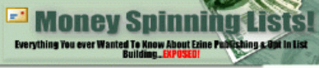 Thumbnail Money Spinning Lists! plr Thumbnail Money Spinning Lists! plr