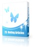 Thumbnail 25 Dating and Relationship Articles - Dec 2010 (PLR)