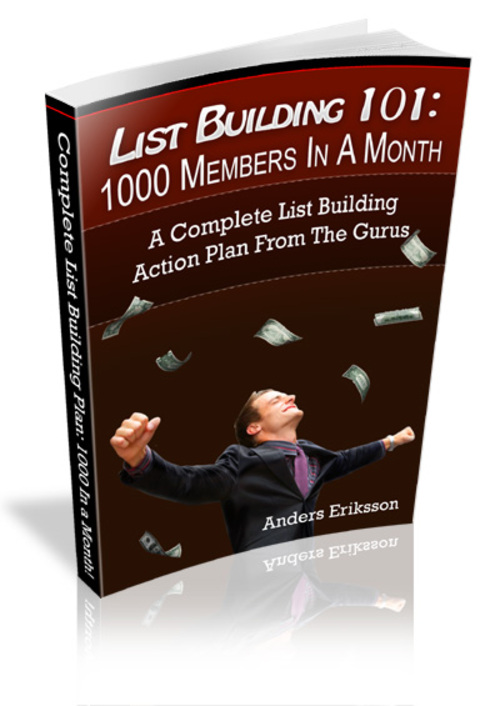 Product picture List Building 101