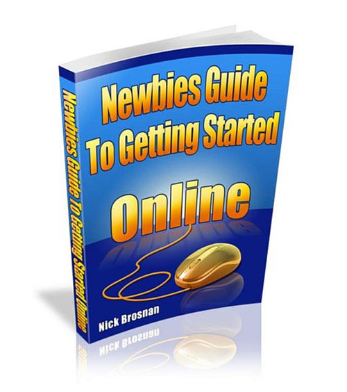 Product picture Newbies Guide To Getting Started Online
