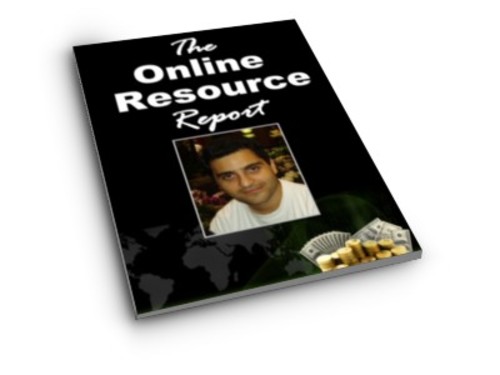 Product picture The Online Resource Report