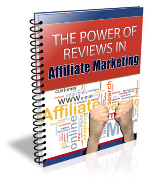Product picture The Power Of Reviews In Affiliate Marketing