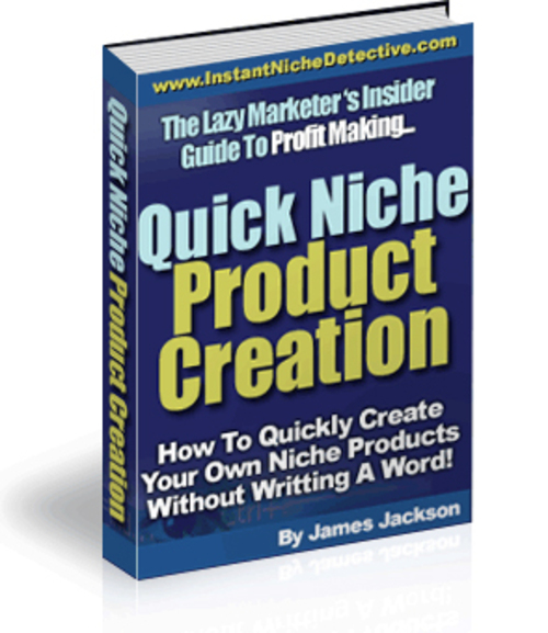 Product picture Quick Niche Product Creation