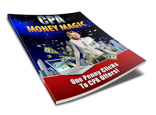 Product picture CPA Money Magic