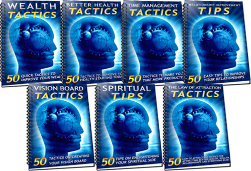 Product picture 350 Powerful Self-Help Tips & Tactics