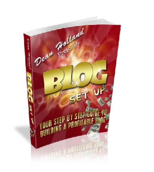 Product picture Blog Setup