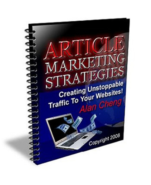Product picture Article Marketing Strategies
