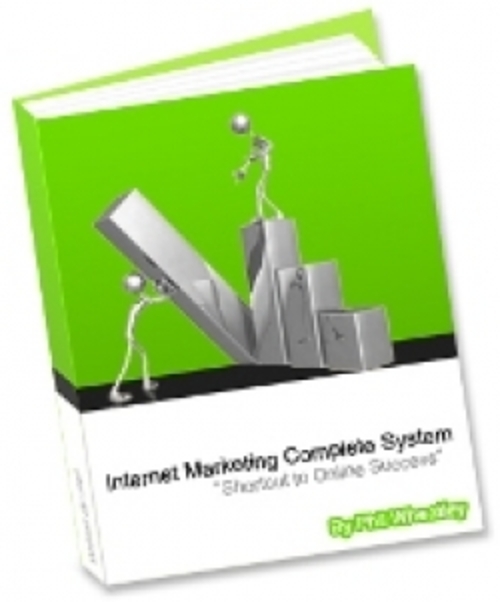 Product picture Internet Marketing Complete System
