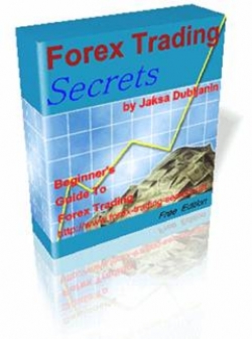 Product picture Forex Trading Secrets