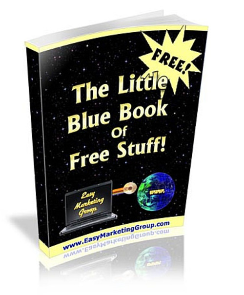 Product picture The Little Blue Book of Free Stuff!