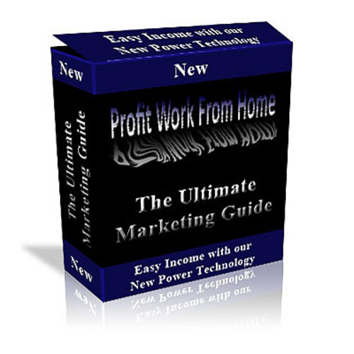 Product picture Profit Work From Home : The Ultimate Marketing Guide