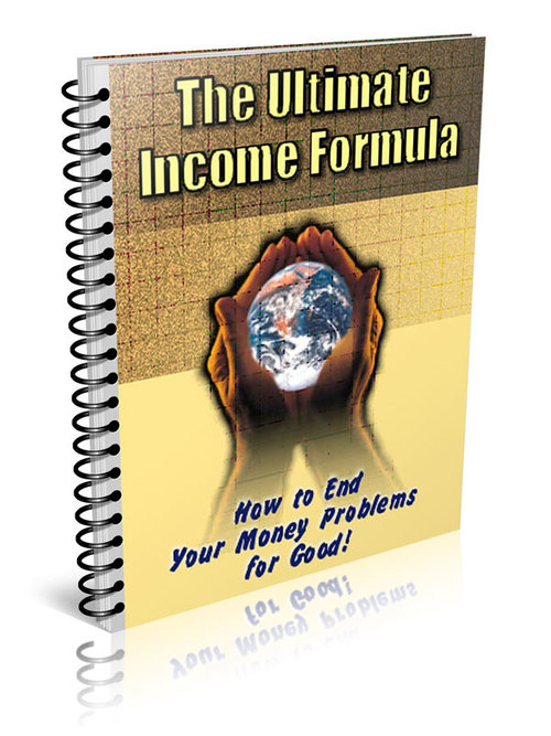 Product picture The Ultimate Income Formula