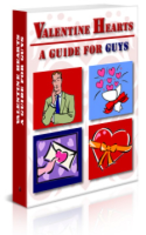 Product picture Valentine Hearts : A Guide for Guys