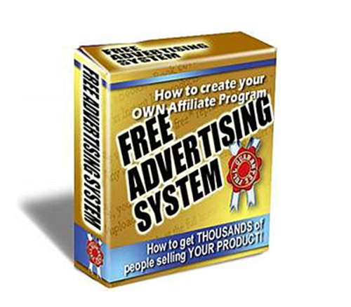 Product picture Free Advertising System