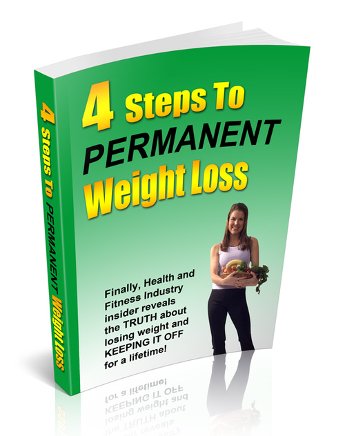 Product picture 4 Steps To Permanent Weight Loss