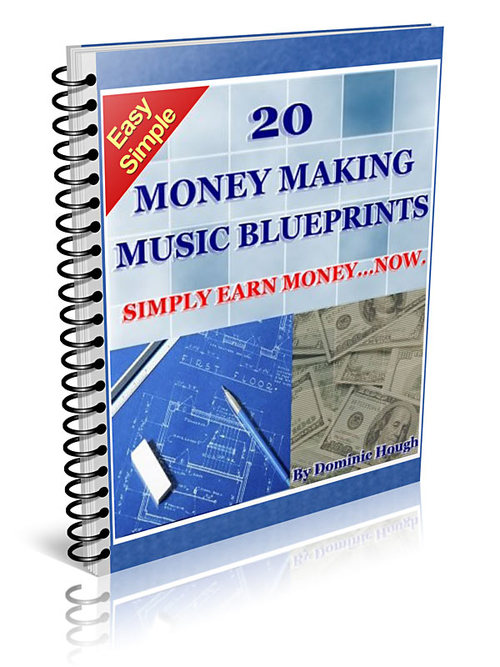 Product picture 20 Money Making Music BluePrints