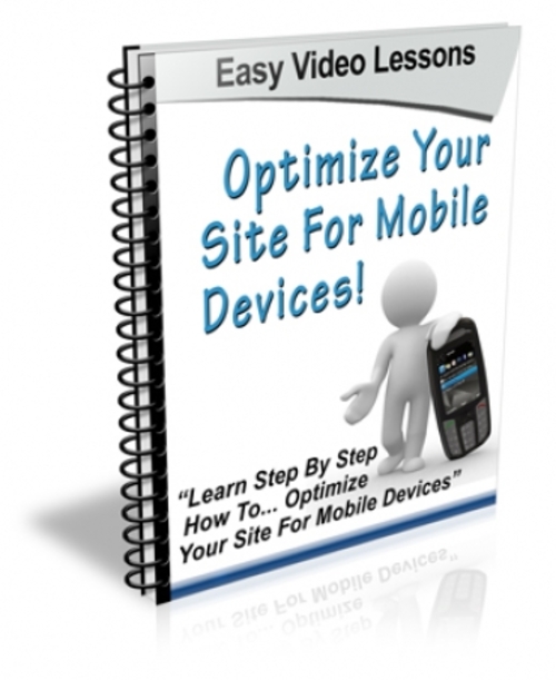 Product picture Optimize Your Website For Mobile Devices