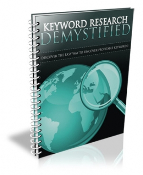 Product picture Keyword Research Demystified