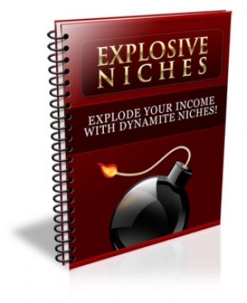 Product picture Explosive Niches