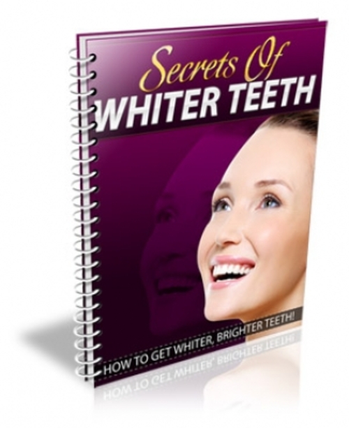 Product picture Secrets Of Whiter Teeth
