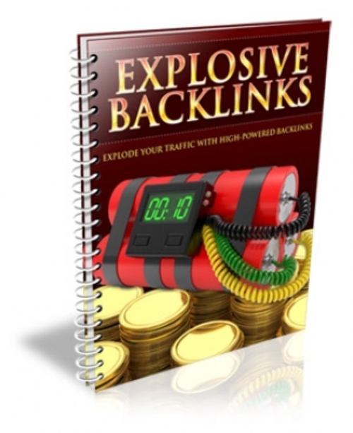 Product picture Explosive Backlinks