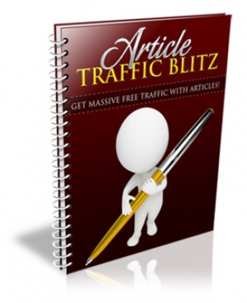 Product picture Article Traffic Blitz