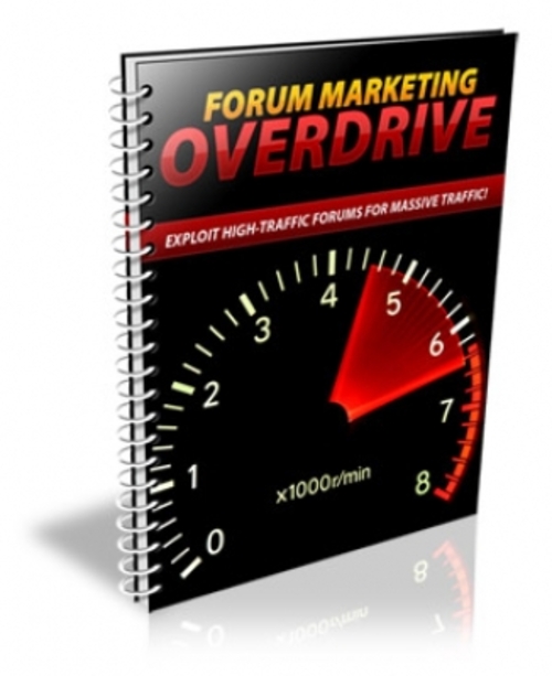 Product picture Forum Marketing Overdrive