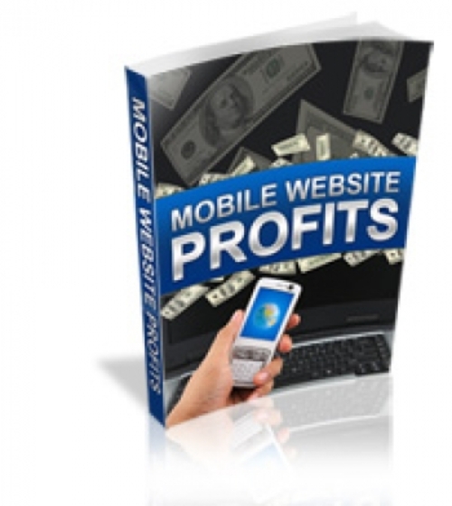 Product picture Mobile Website Profits mrr