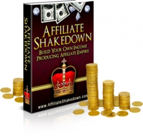 Product picture Affiliate Shakedown