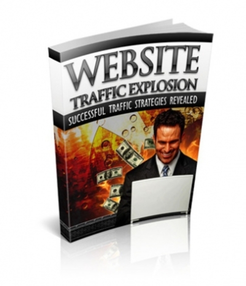 Product picture Website Traffic Explosion