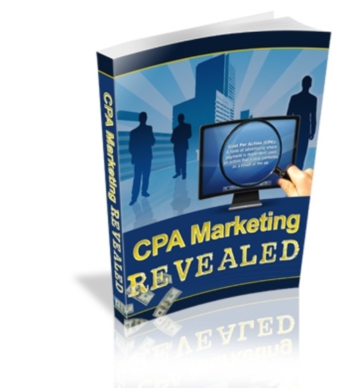 Product picture CPA Marketing Revealed