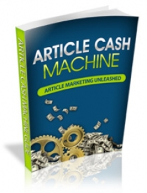 Product picture Article Cash Machine