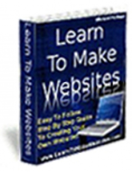 Product picture Learn To Make Websites