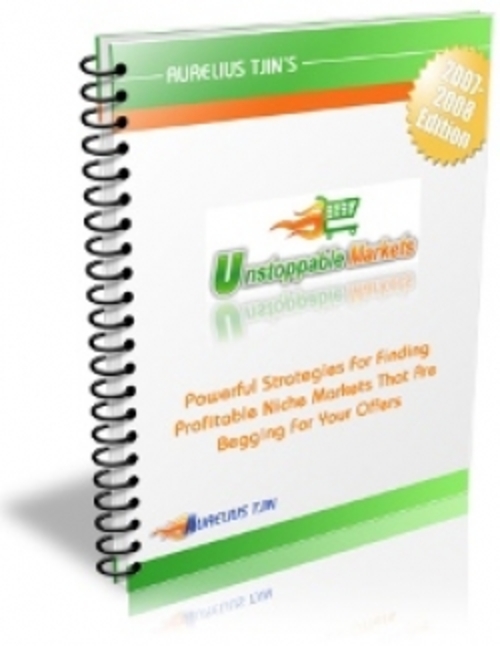 Product picture Unstoppable Markets