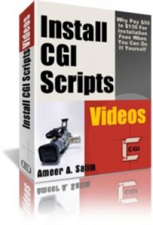 Product picture Install CGI Scripts Videos Report