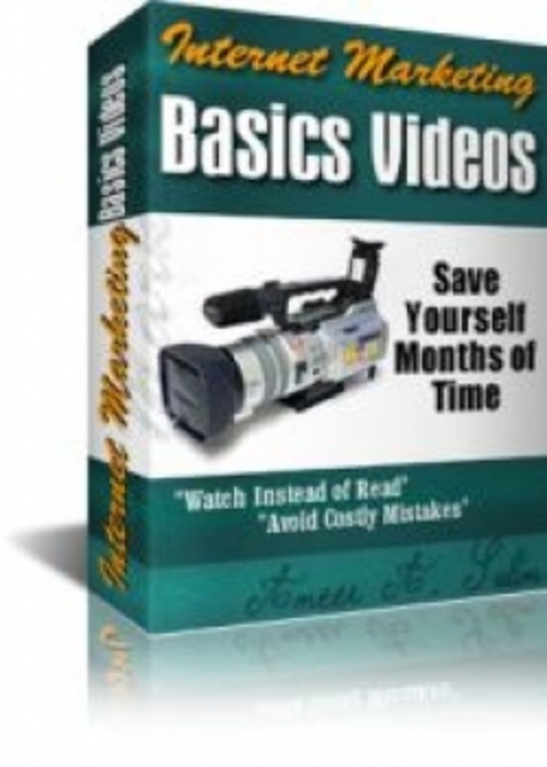 Product picture Internet-Marketing-Basics Videos ebook mrr 