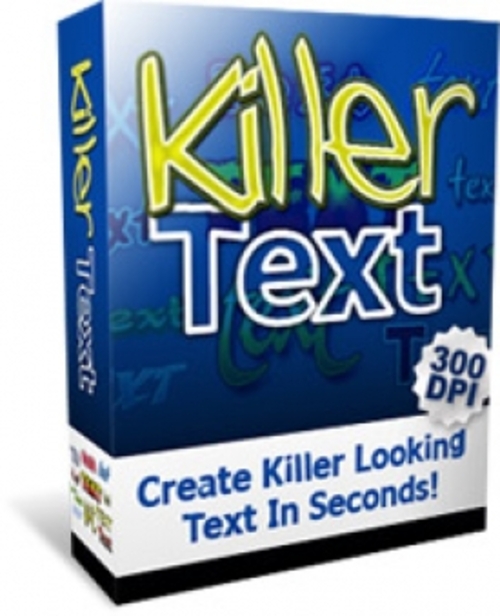Product picture Killer Text mrr