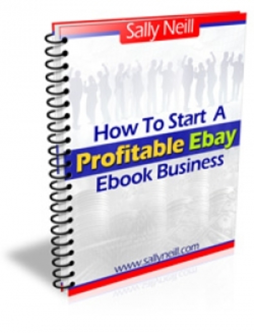 Product picture How To Start A Profitable eBay Ebook Business