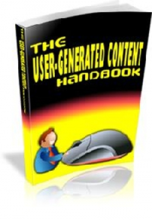 Product picture The User-Generated Content Handbook