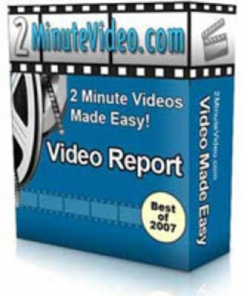 Product picture 2 Minute Videos Made Easy : Video Report